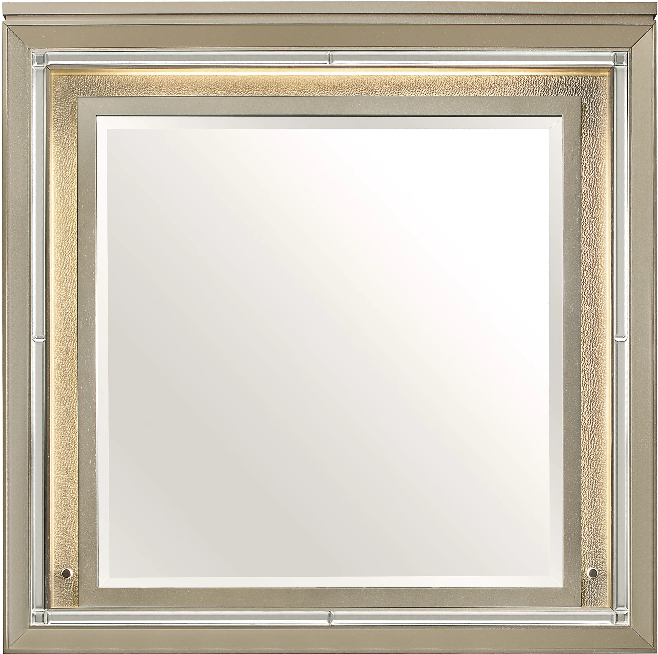 Peony Champagne Gold Mirror-1