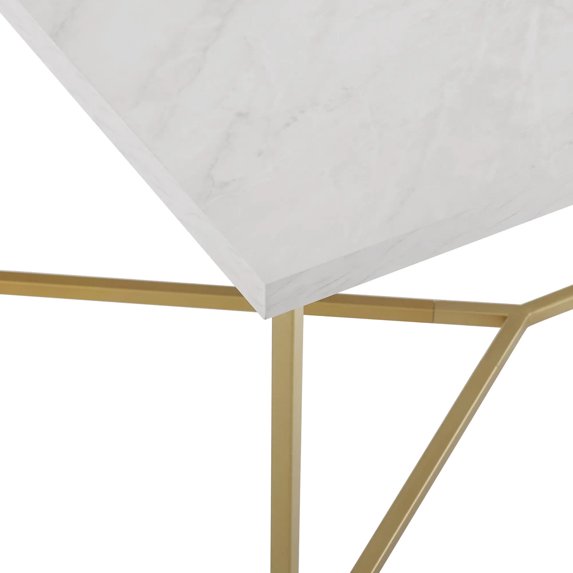 AF42LUXWMG Mid Century Modern Coffee Table - Walker Edison-4