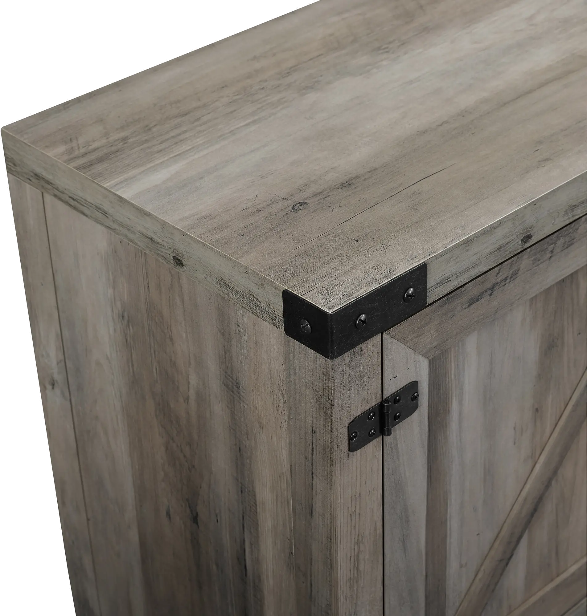 W70BDSDGW Cameron Gray Wash 70 Inch Farmhouse TV Stand - Walker Edison-4