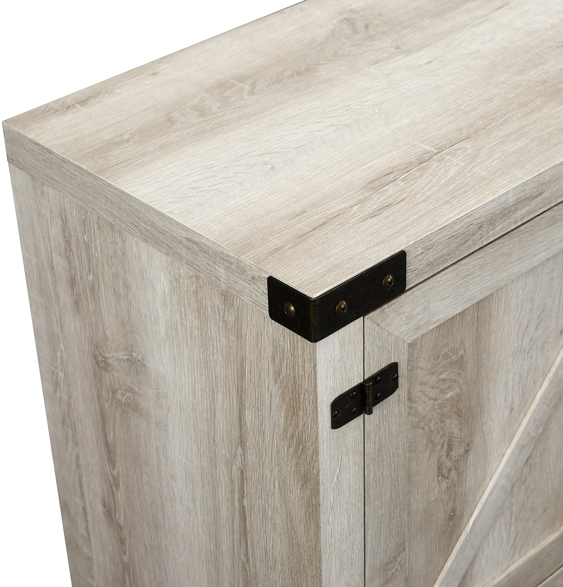 W70BDSDWO Cameron White Oak 70 Inch Farmhouse TV Stand - Walker Edison-4