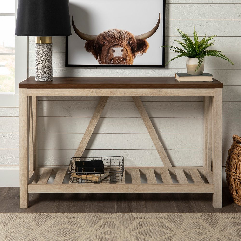 Rustic End Tables