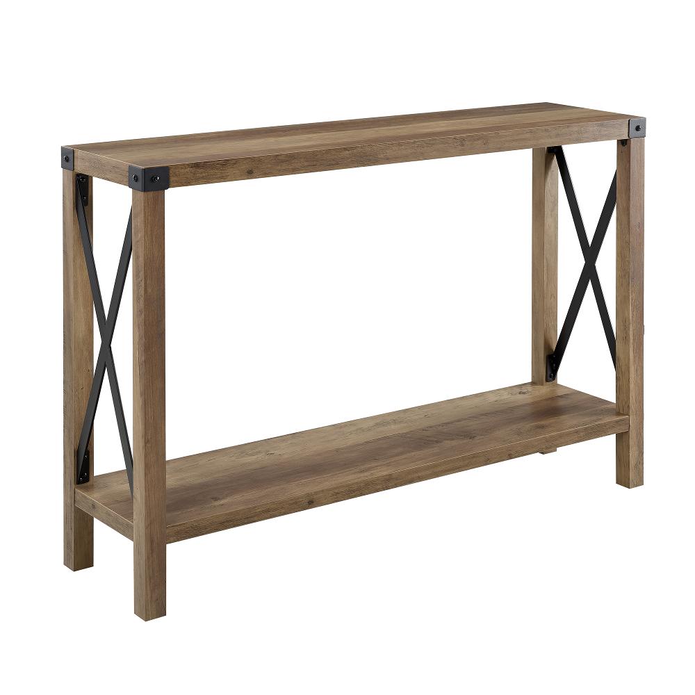 Rustic Farmhouse Entryway Table