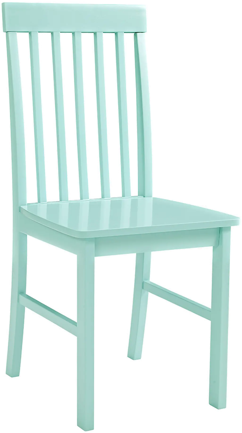 TW485PCSG Modern White and Green 5 Piece Dining Set - Walker Edison-1