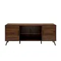 W60NOR2DDW 60 Inch Mid Century Modern TV Stand - Walker Edison