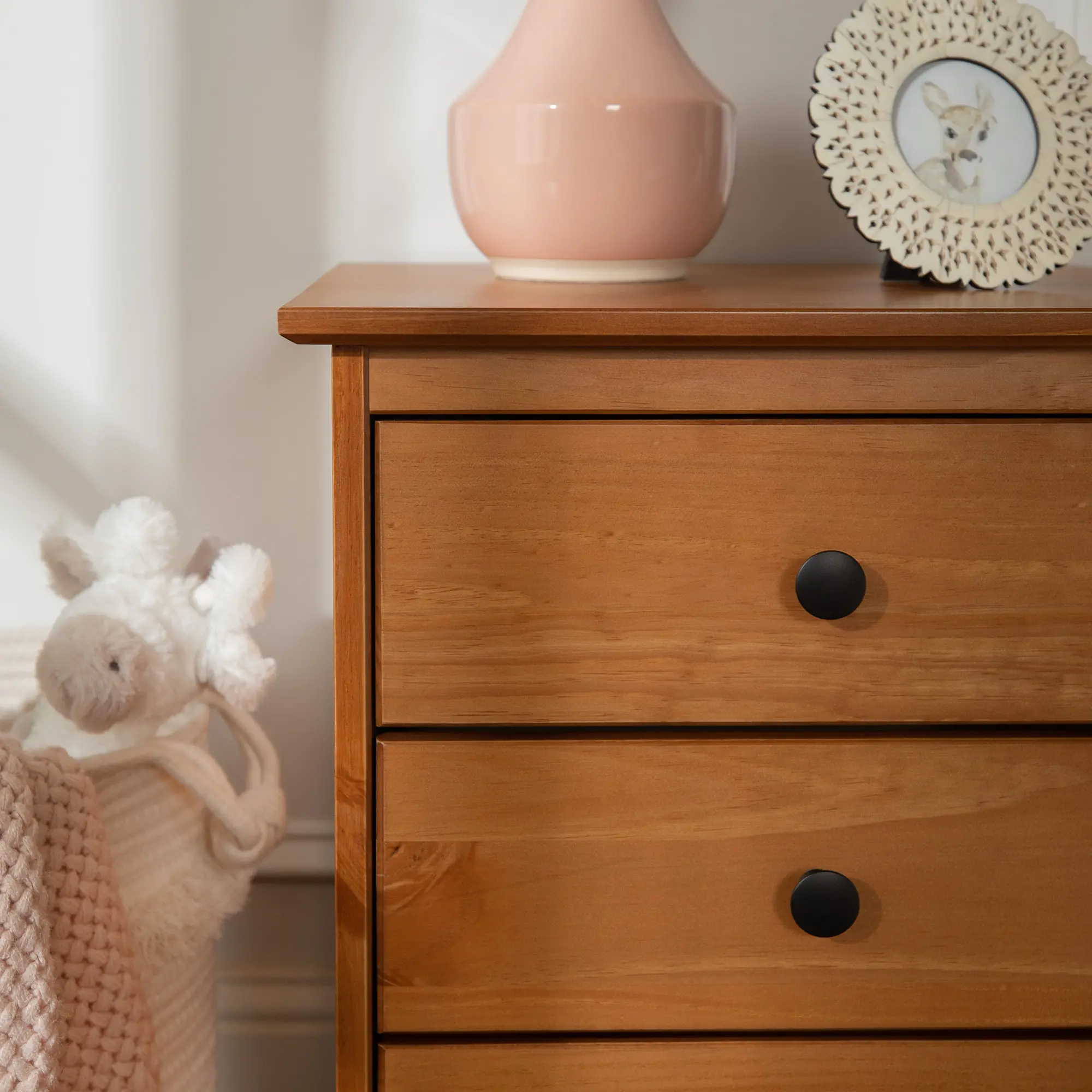 BR3DNSCA Spencer Classic Caramel Nightstand - Walker Edison-3