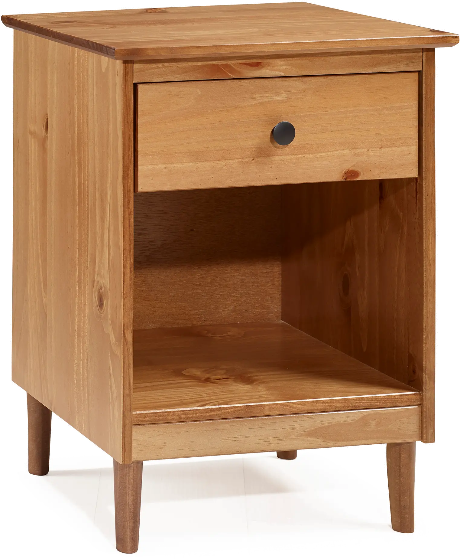 BR1DNSCA Spencer Classic Caramel Nightstand - Walker Edison-1