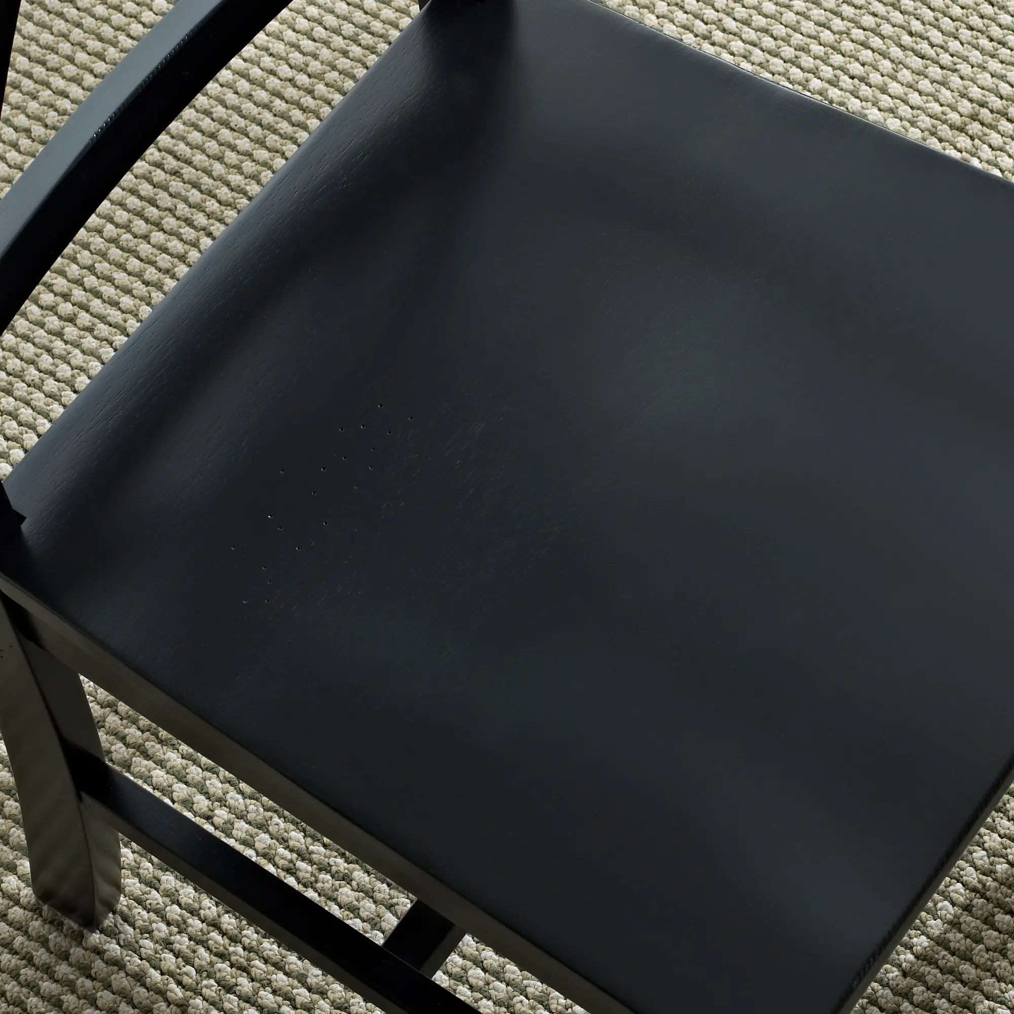 CHW2BL Millwright Antique Black Dining Room Chairs, Set of 2 - Walker Edison-3