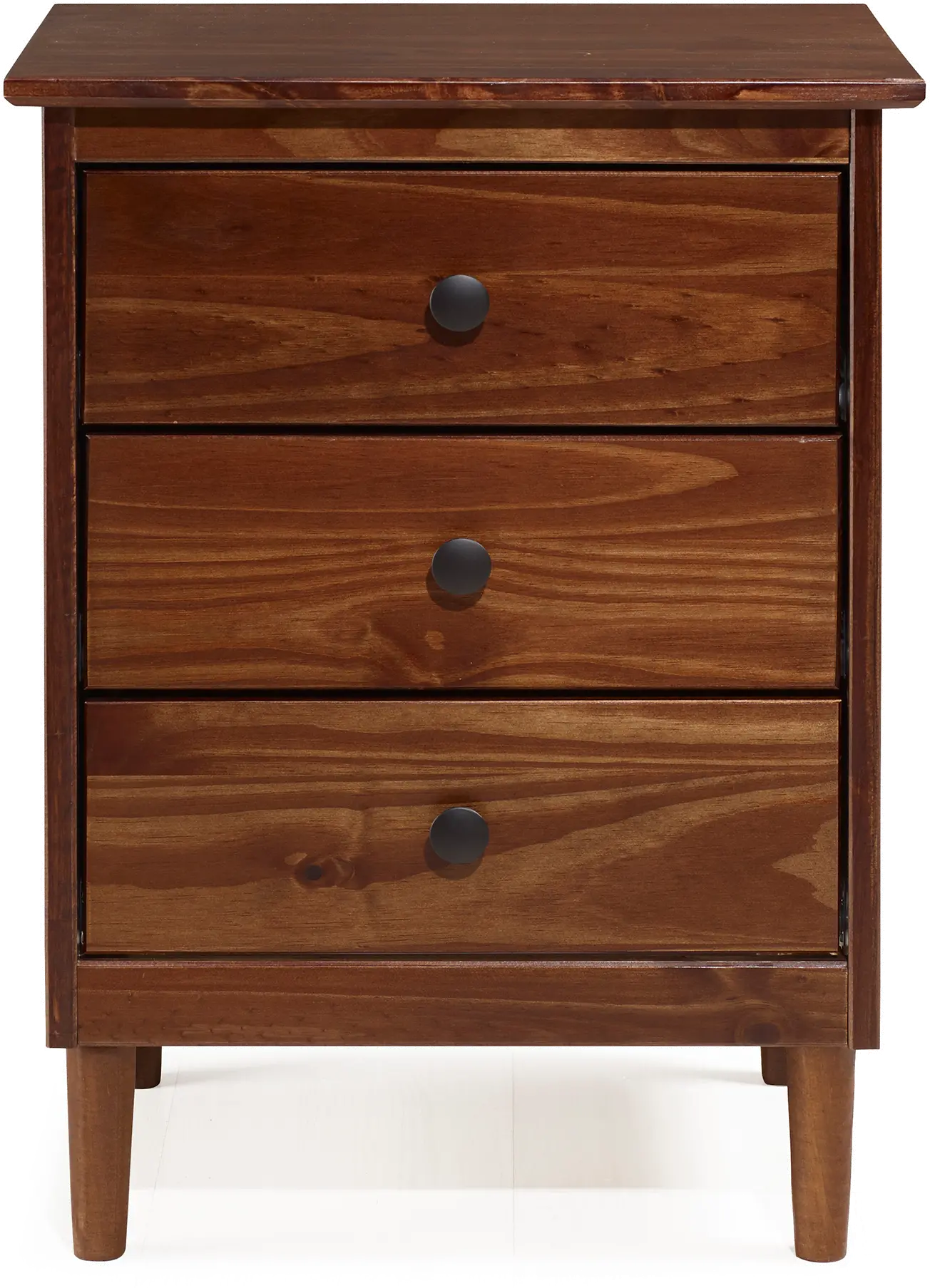 BR3DNSWT Spencer Classic Walnut Nightstand - Walker Edison-1
