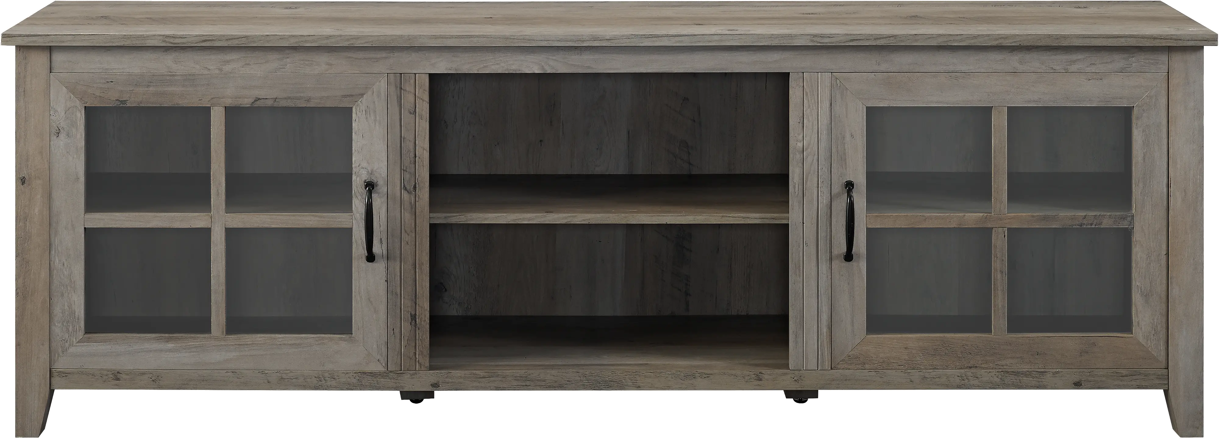 W70CSGDGW Fallon Gray Wash 70 Inch Wood TV Stand - Walker Edison-4