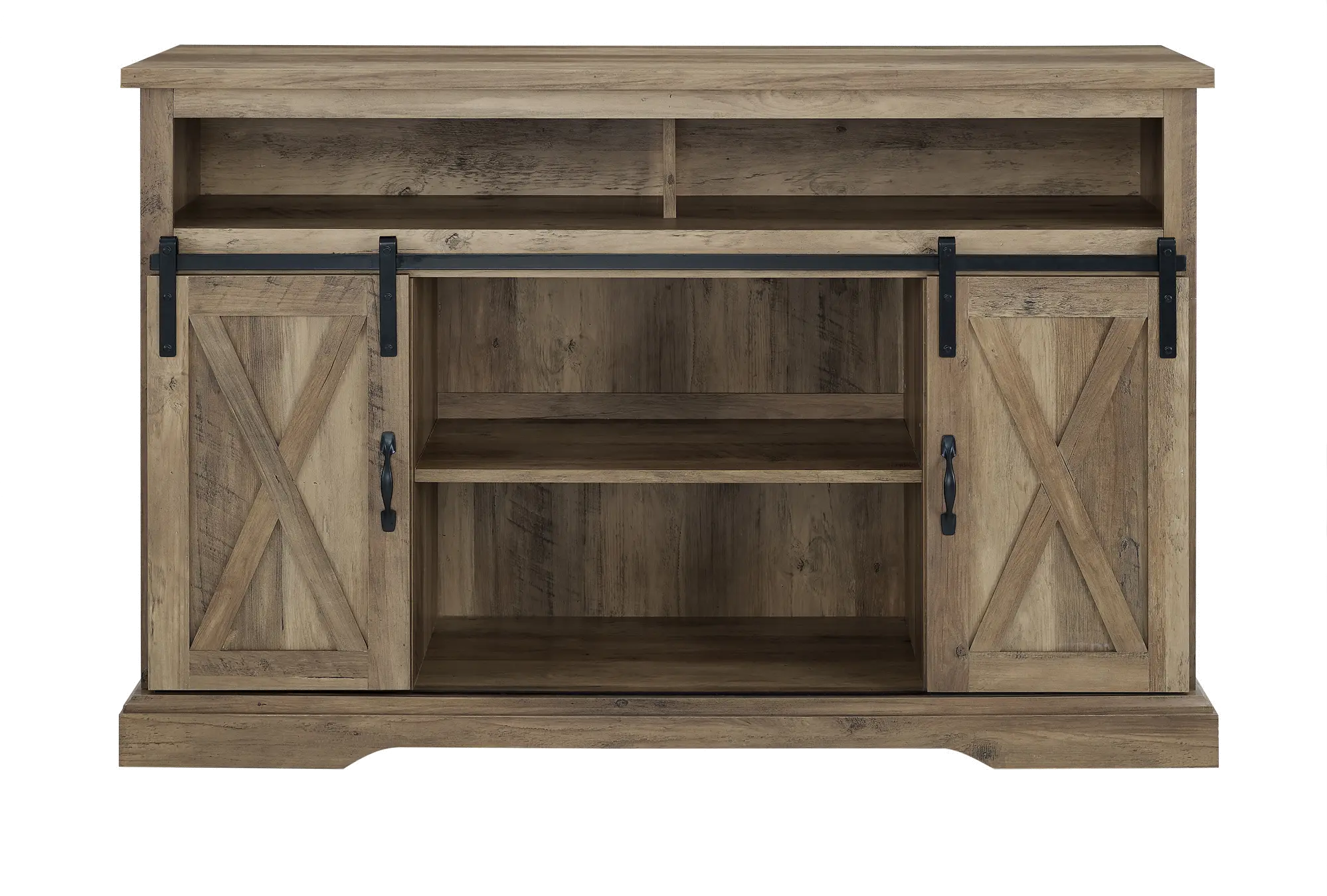 W52HBSBDRO Modern Farmhouse 52 Inch TV Stand - Walker Edison-2
