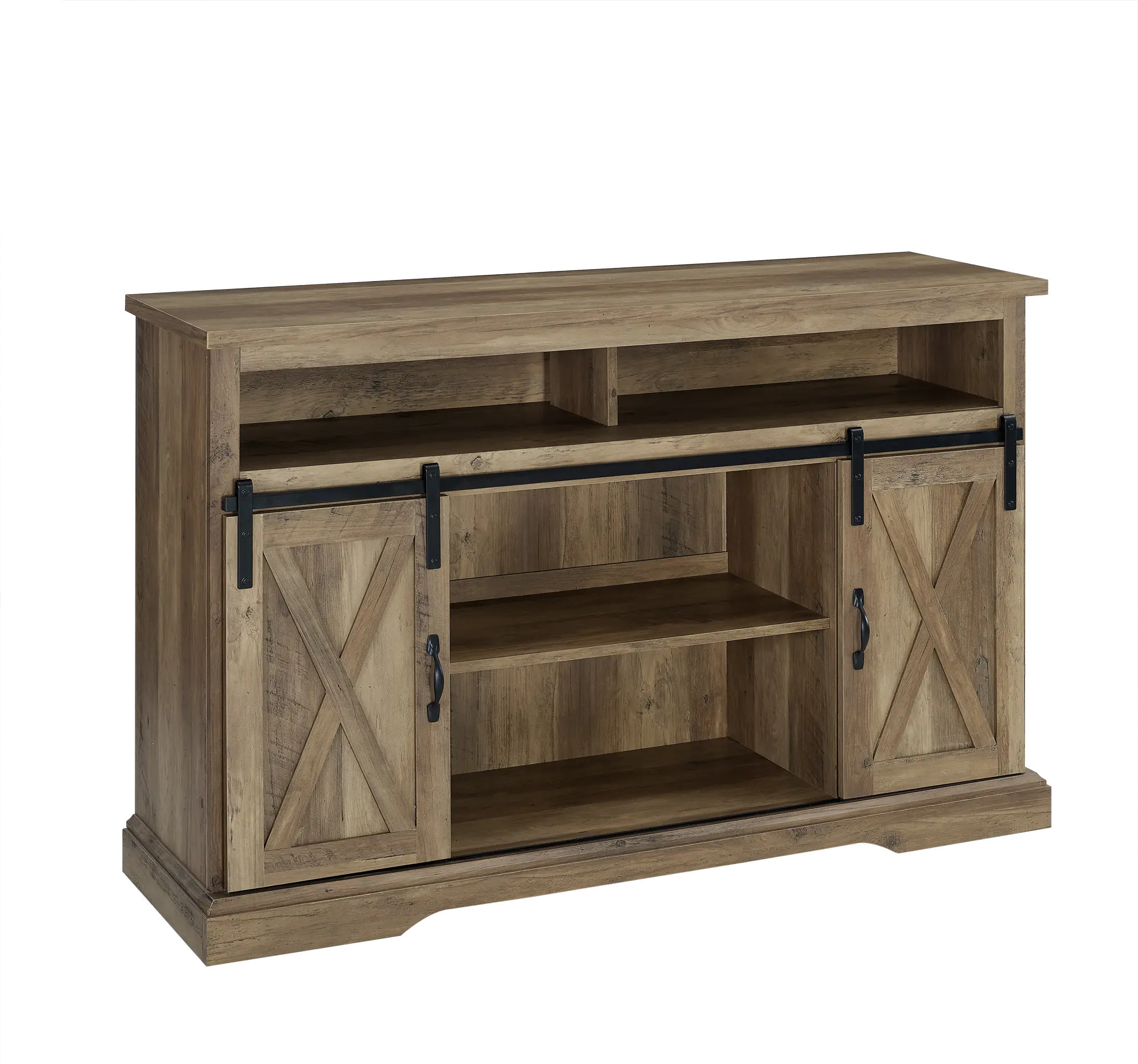 W52HBSBDRO Modern Farmhouse 52 Inch TV Stand - Walker Edison-3