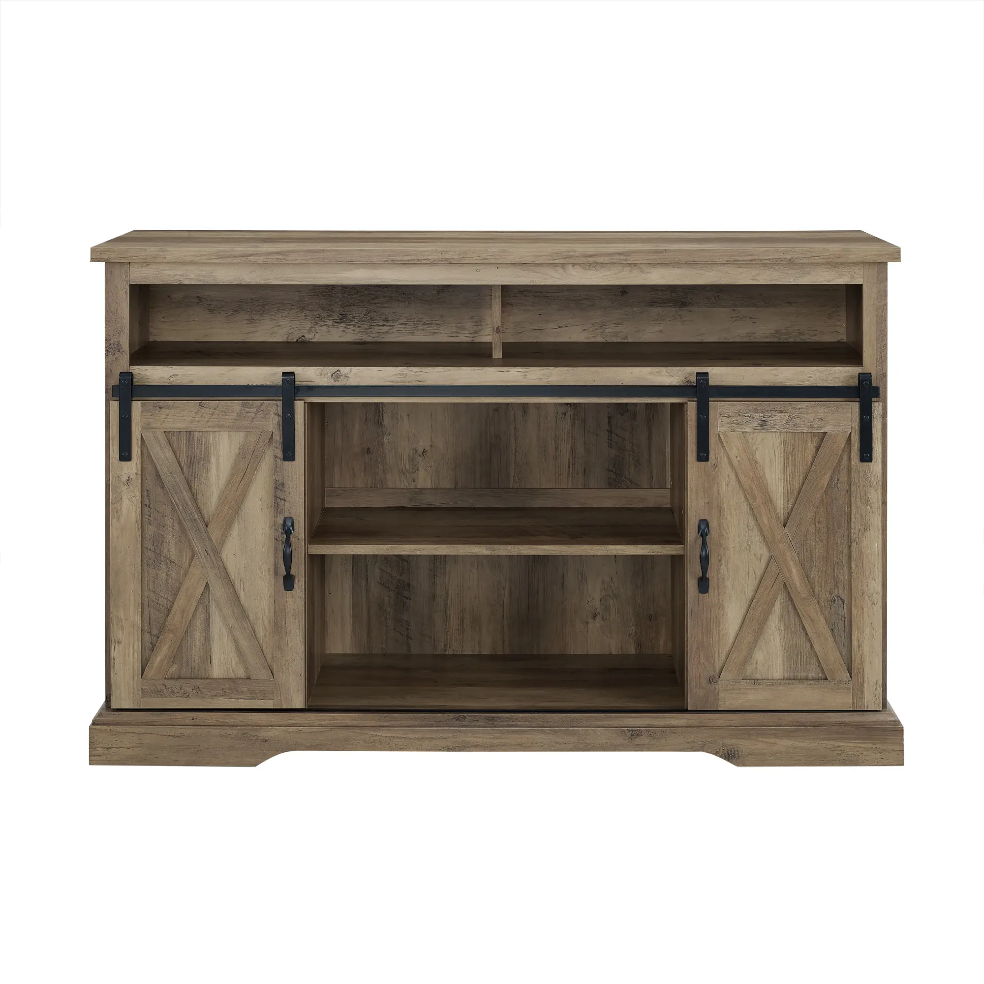 W52HBSBDRO Modern Farmhouse 52  TV Stand-1