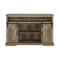 W52HBSBDRO Modern Farmhouse 52  TV Stand