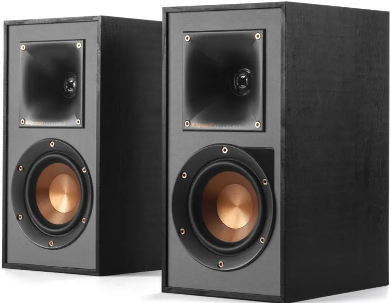 R-41PM/BLACK/PR Klipsch R-41PM Powered Speaker Pair-1
