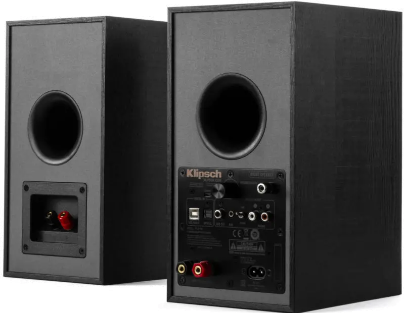 R-41PM/BLACK/PR Klipsch R-41PM Powered Speaker Pair-4