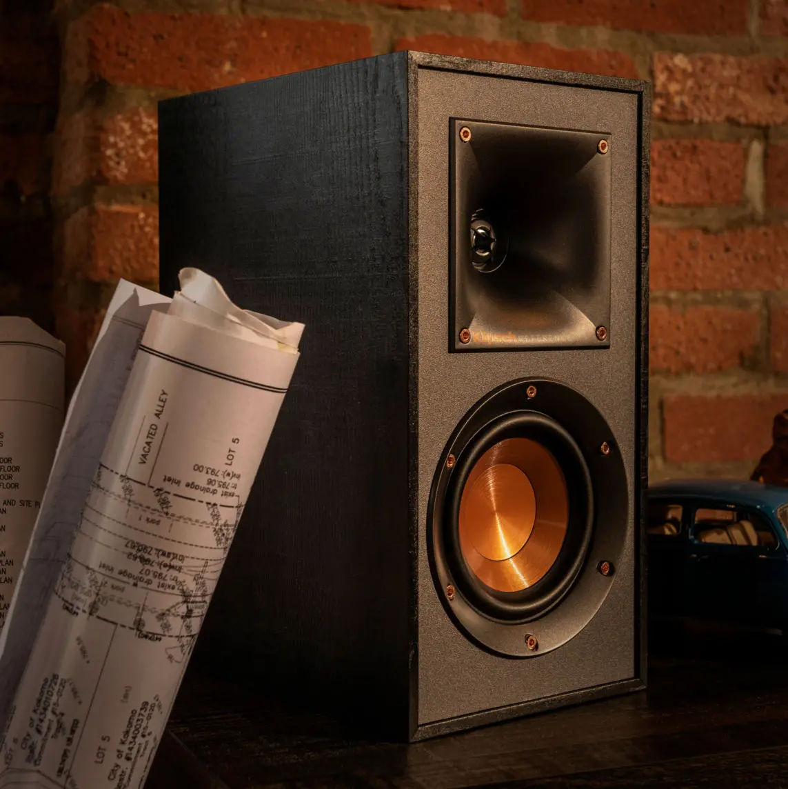 R-41PM/BLACK/PR Klipsch R-41PM Powered Speaker Pair-6