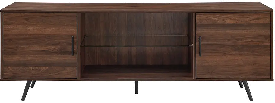 W70NORDW Mid Century Modern 70 Inch TV Stand - Walker Edison-1