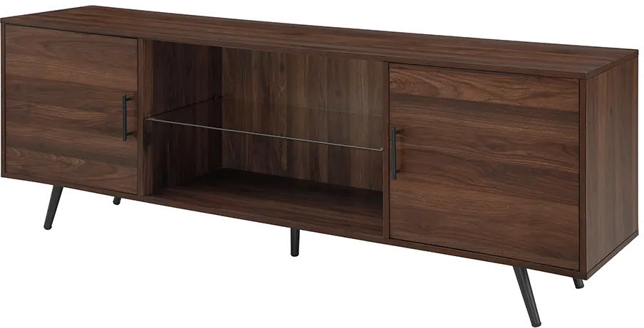 W70NORDW Mid Century Modern 70 Inch TV Stand - Walker Edison-4