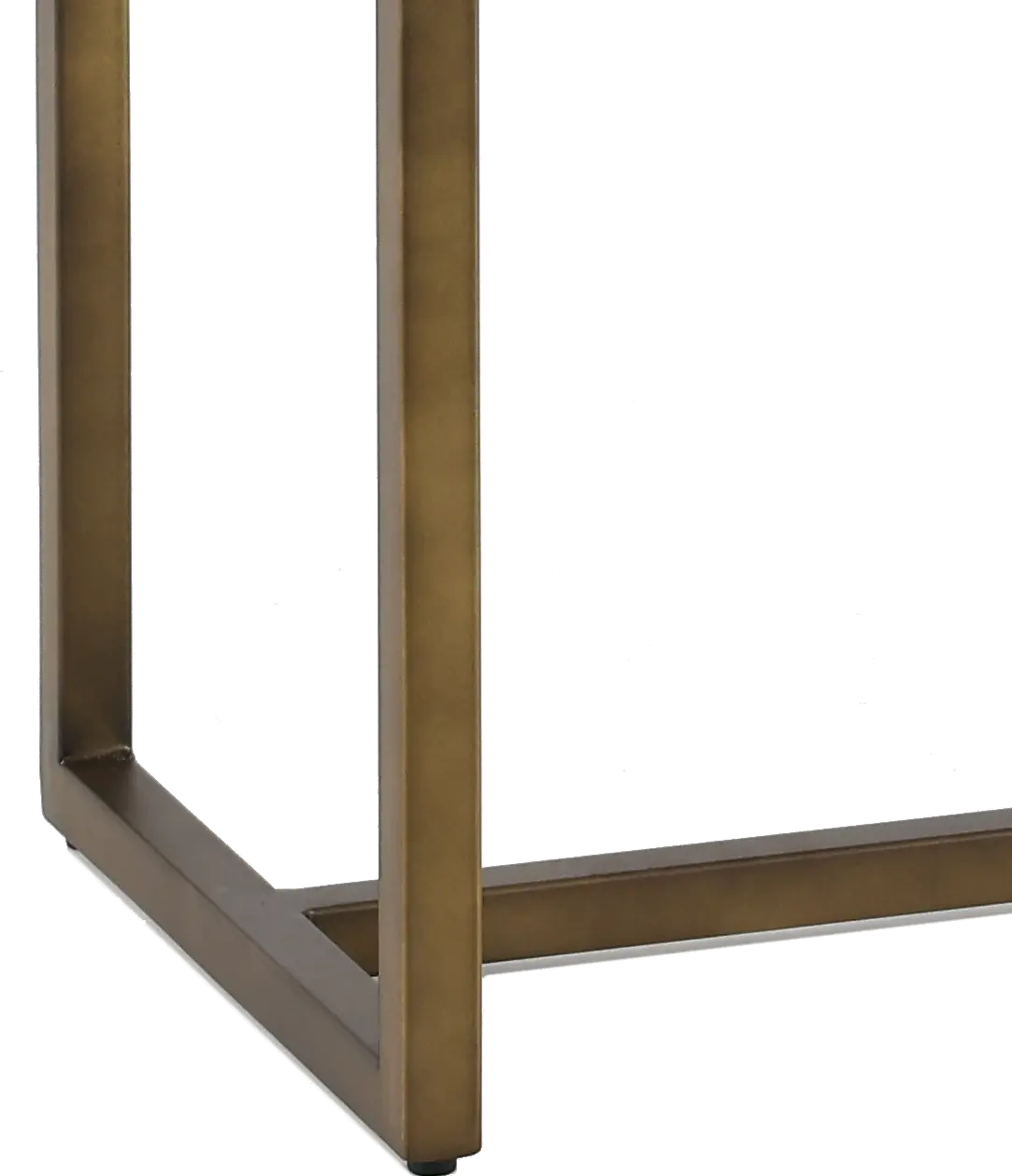 Roka Gray Marble Console Table-5