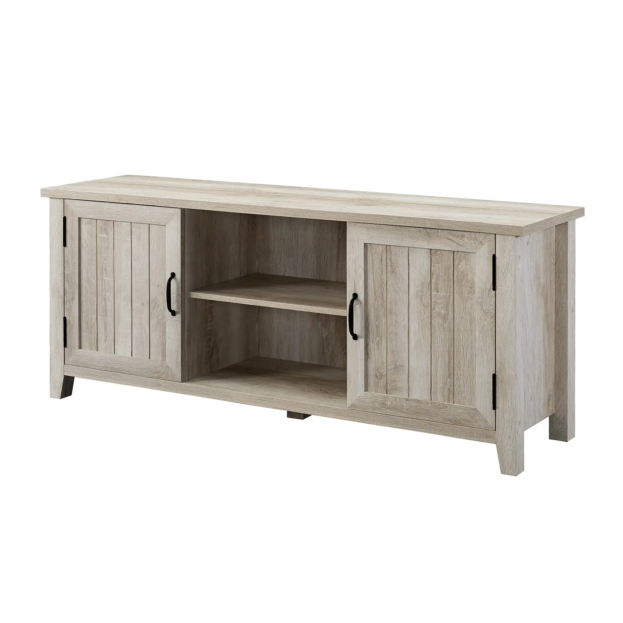W58CS2DWO Carin White Oak TV Stand-4