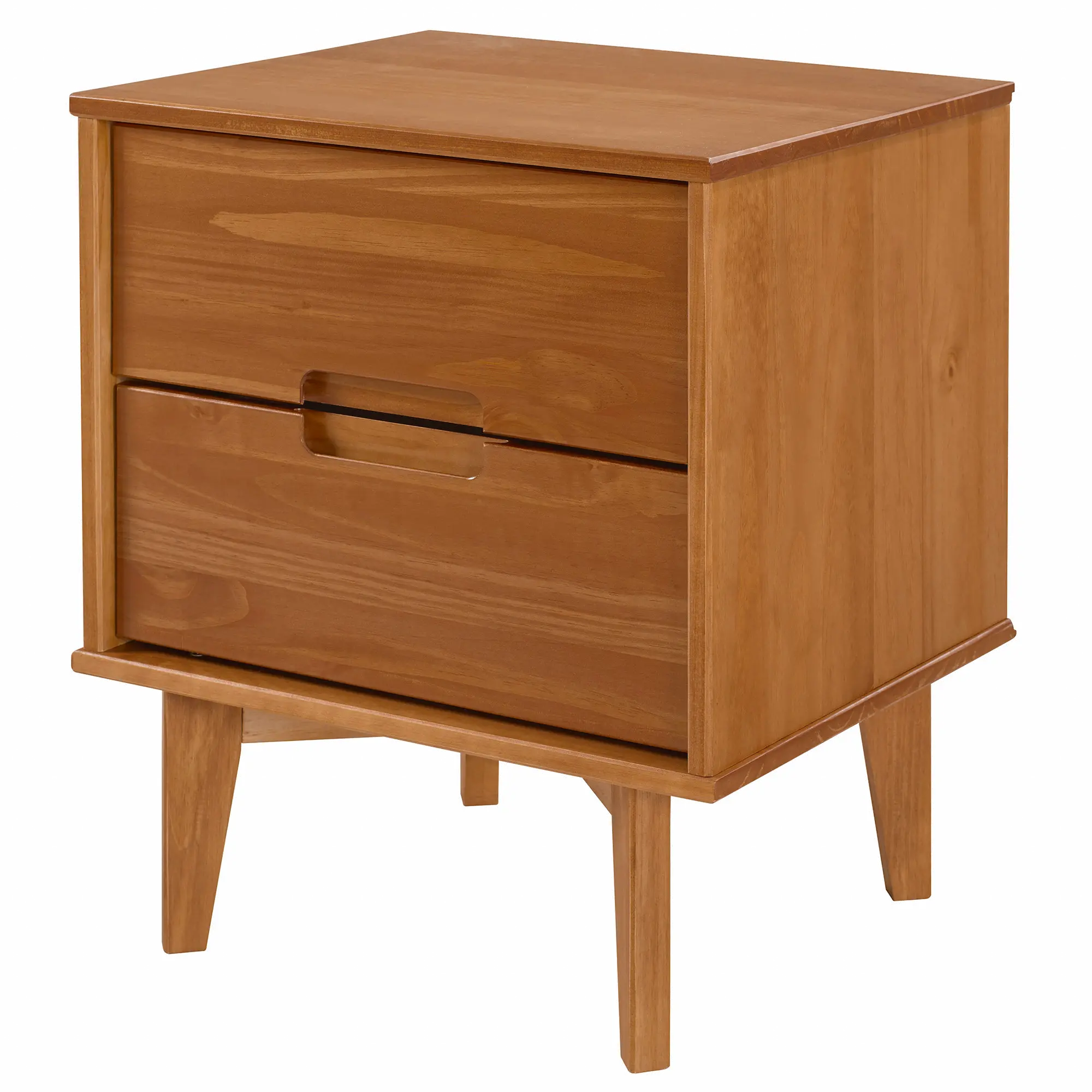 BR2DSLNSCA Sloane Mid-Century Modern Caramel Brown Nightstand - Walker Edison-3