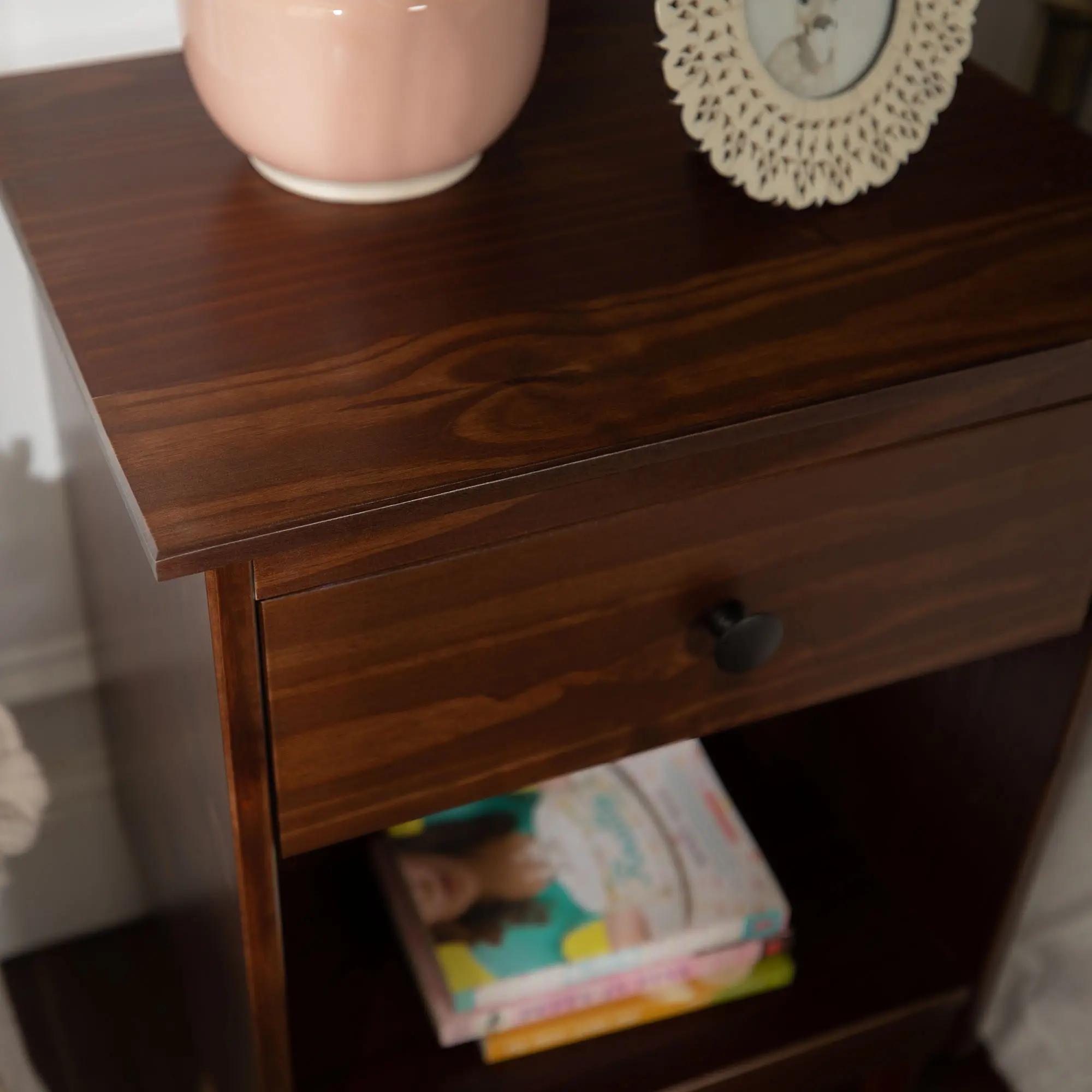 BR1DNSWT Spencer Classic Walnut Nightstand - Walker Edison-3