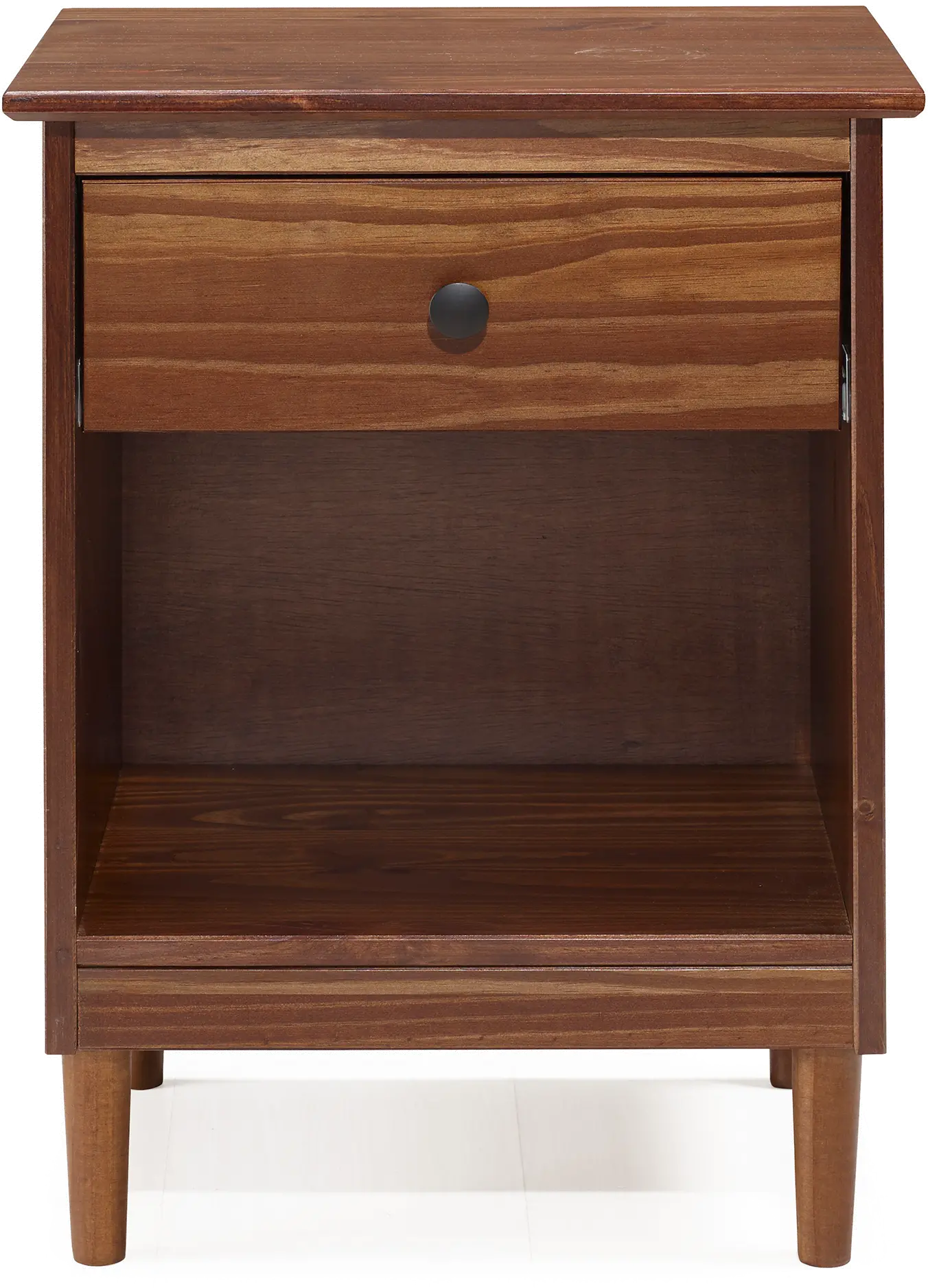 BR1DNSWT Spencer Classic Walnut Nightstand - Walker Edison-1
