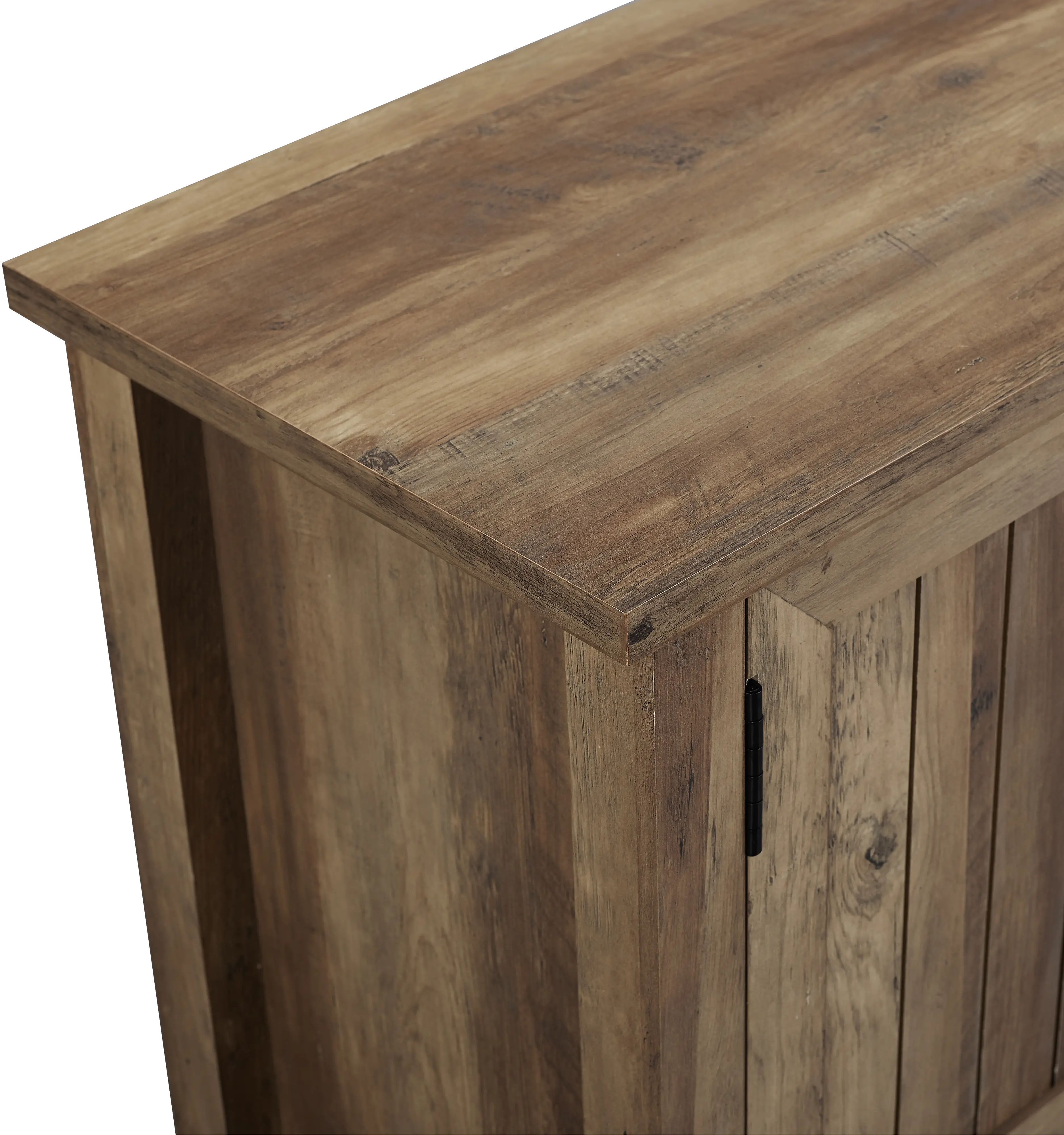 W58CS2DRO Carin Rustic Oak 58 Inch TV Stand - Walker Edison-4