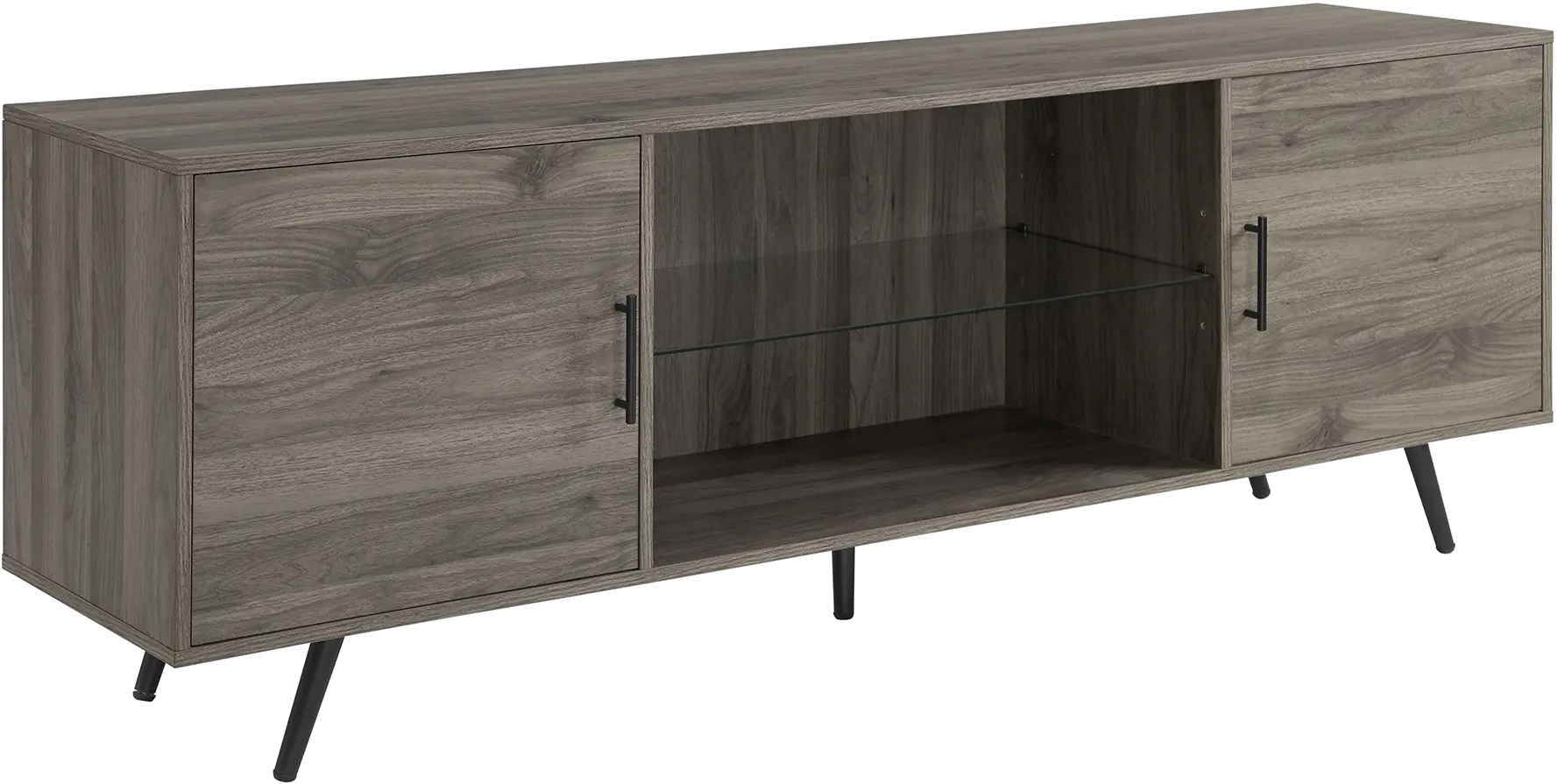 W70NORSG Mid Century Modern 70 Inch TV Stand - Walker Edison-1