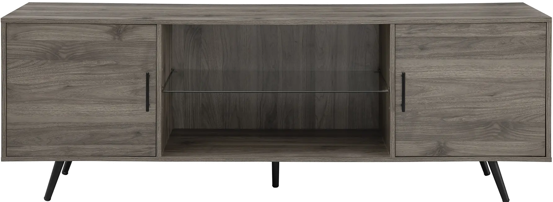 W70NORSG Mid Century Modern 70 Inch TV Stand - Walker Edison-4