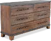 Forge Rustic Brown Dresser