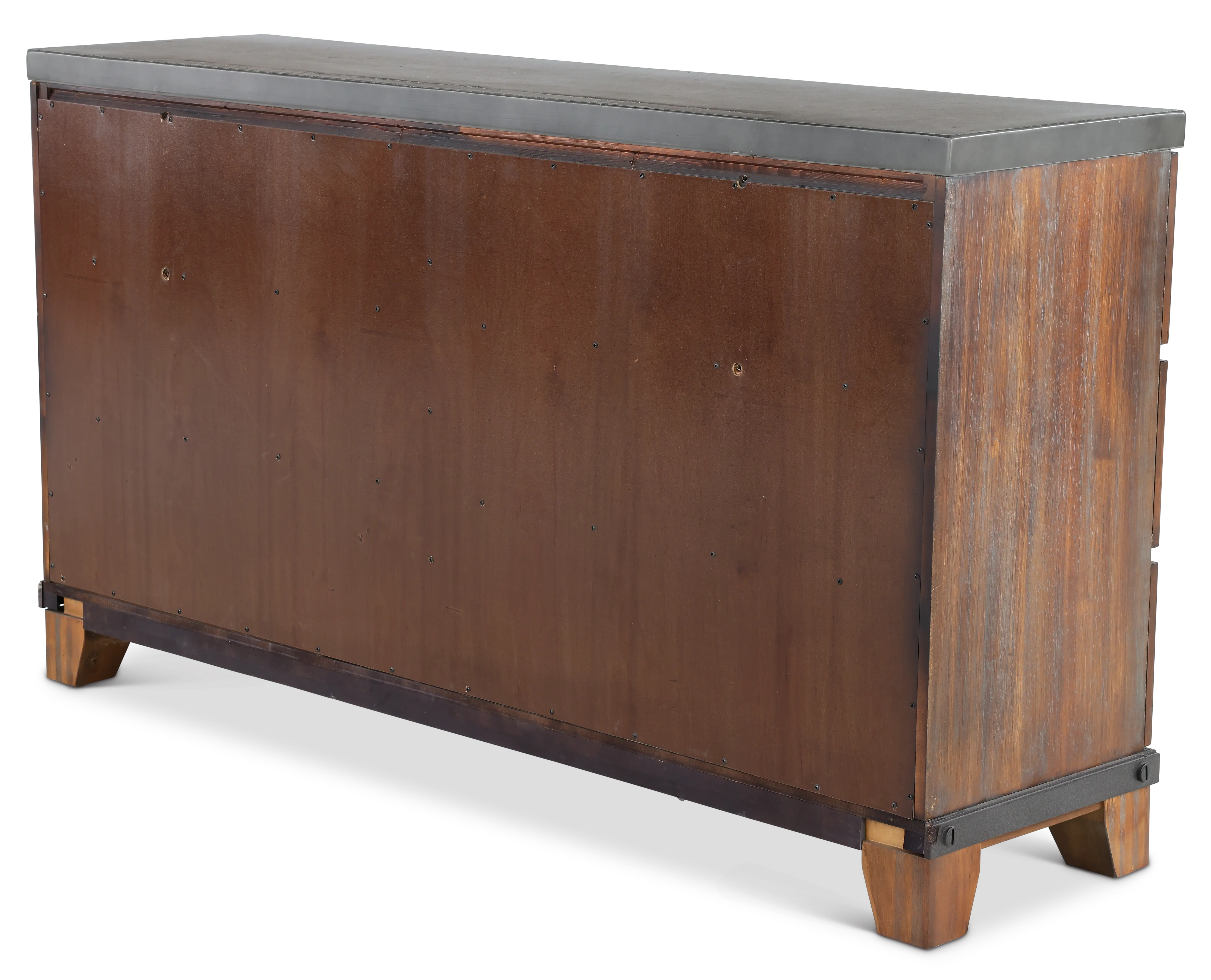 Forge Rustic Brown Dresser-5