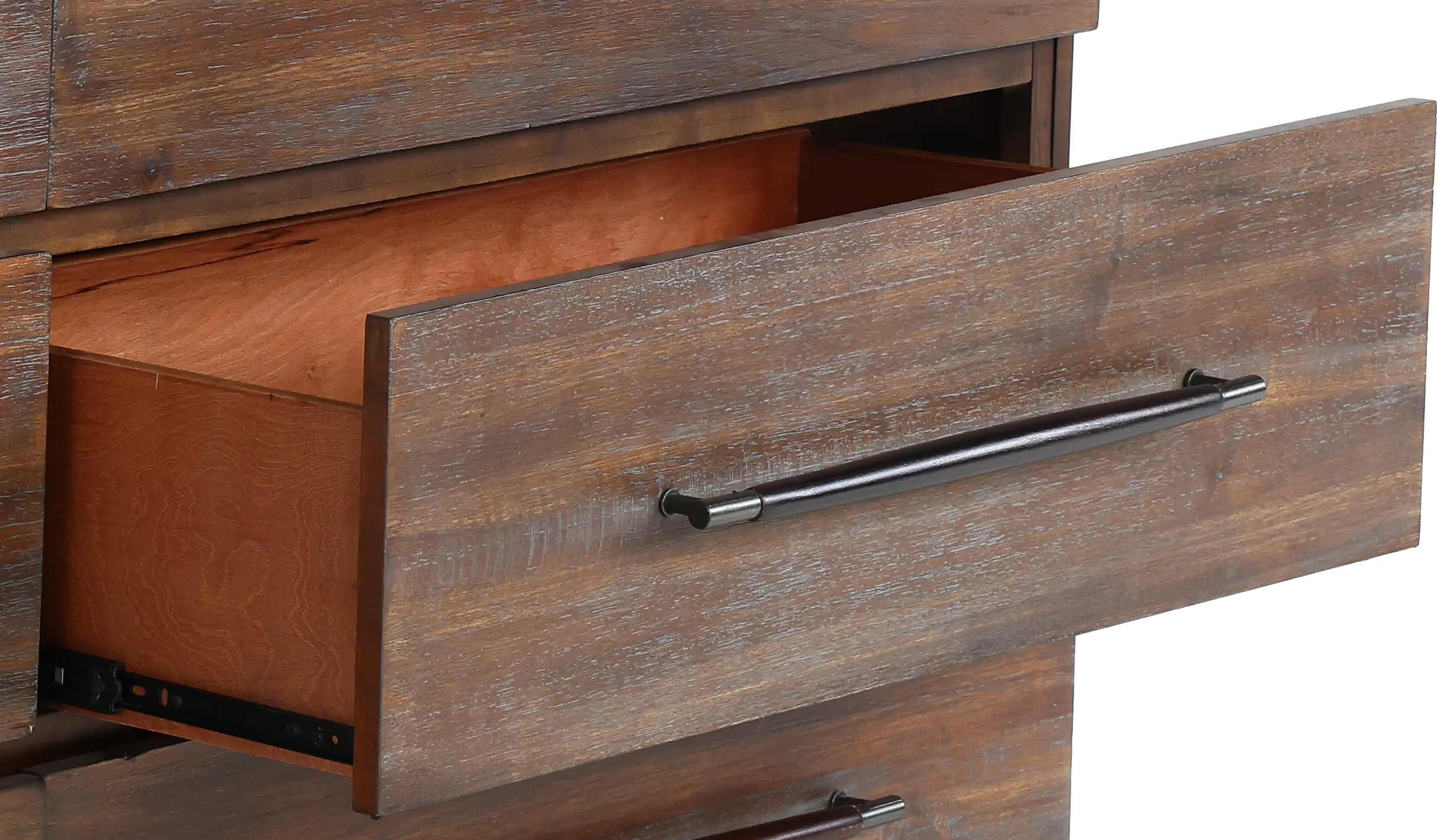 Forge Rustic Brown Dresser-6