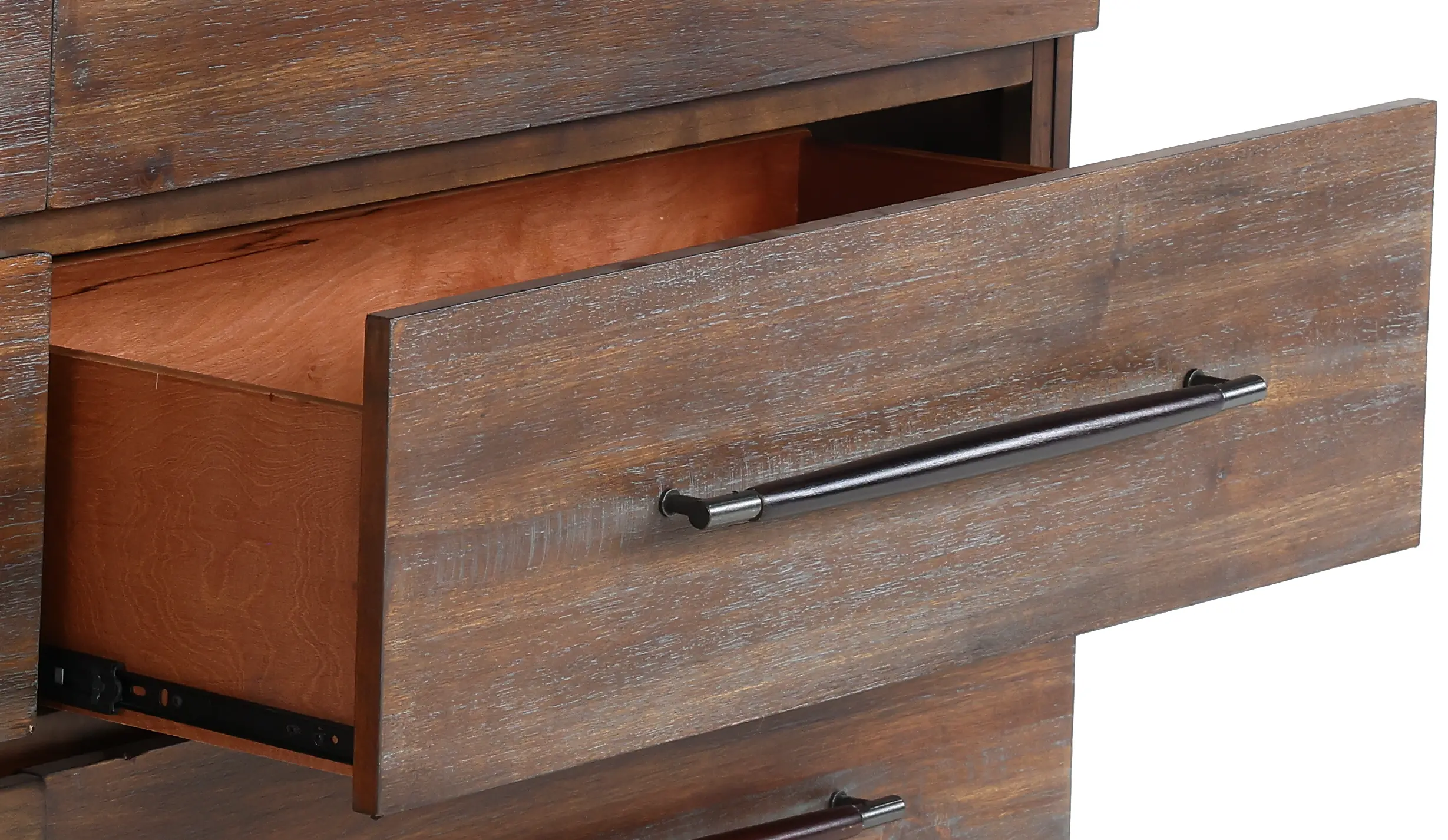 Forge Rustic Brown Dresser-6