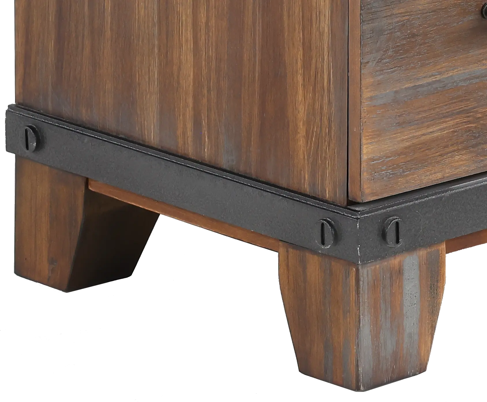Forge Rustic Brown Dresser-7