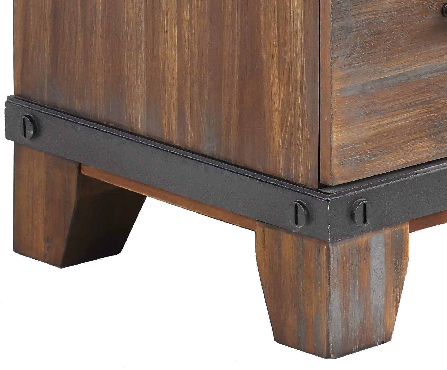 Forge Rustic Brown Dresser-7