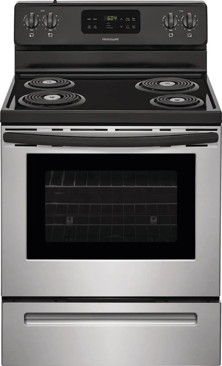 FFEF3016VS Frigidaire 5.3 cu ft Electric Range - Stainless Steel-2