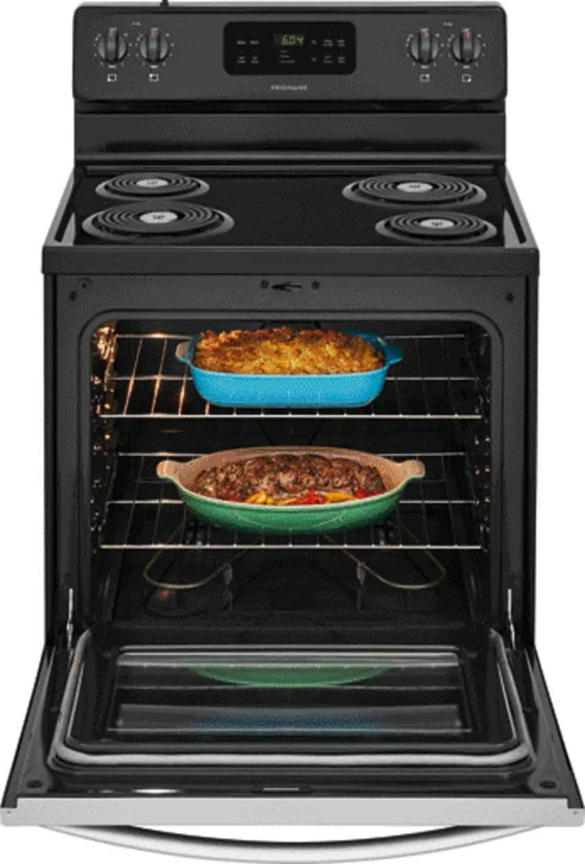 FFEF3016VS Frigidaire 5.3 cu ft Electric Range - Stainless Steel-1