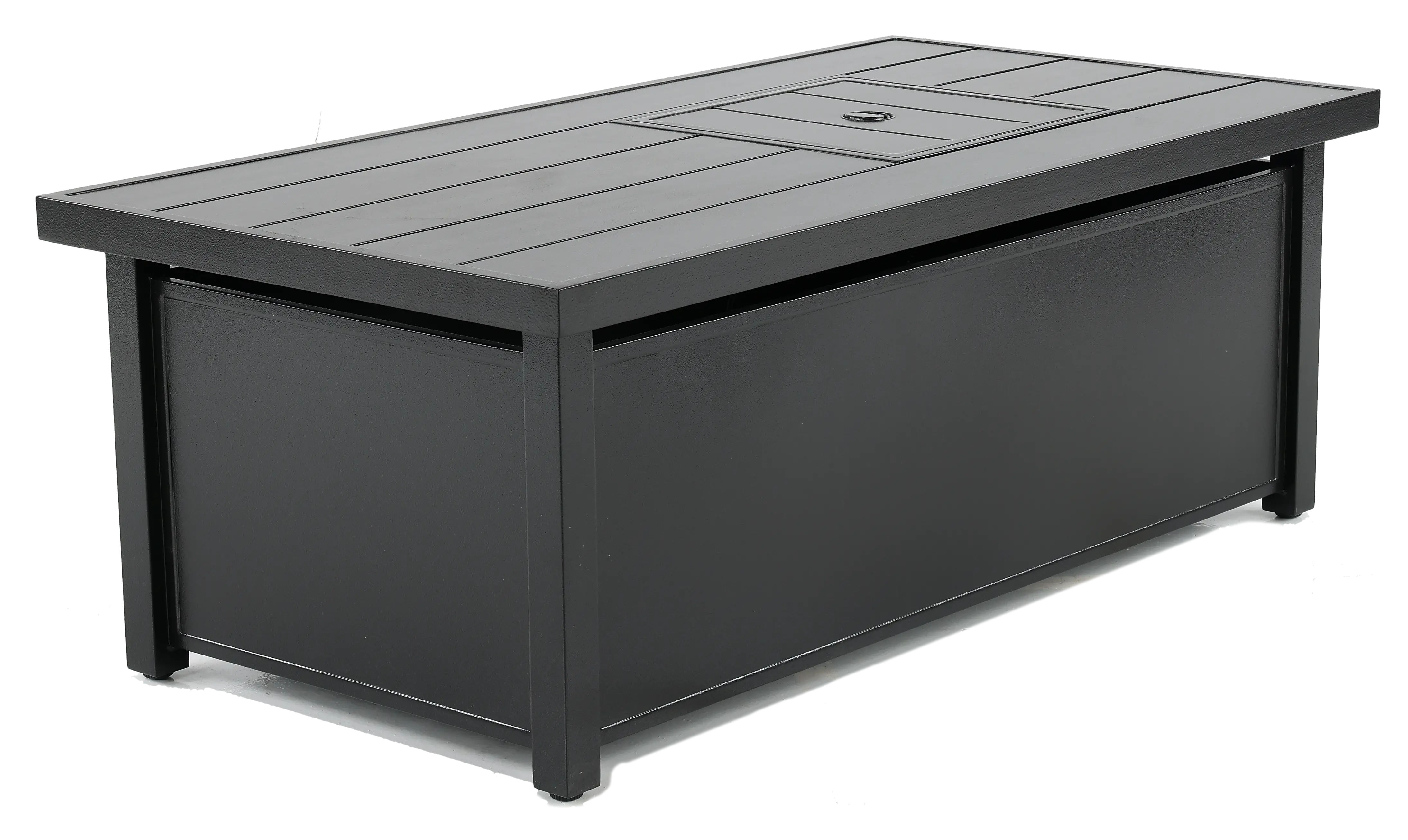 Avila Black Patio Fire Pit-2