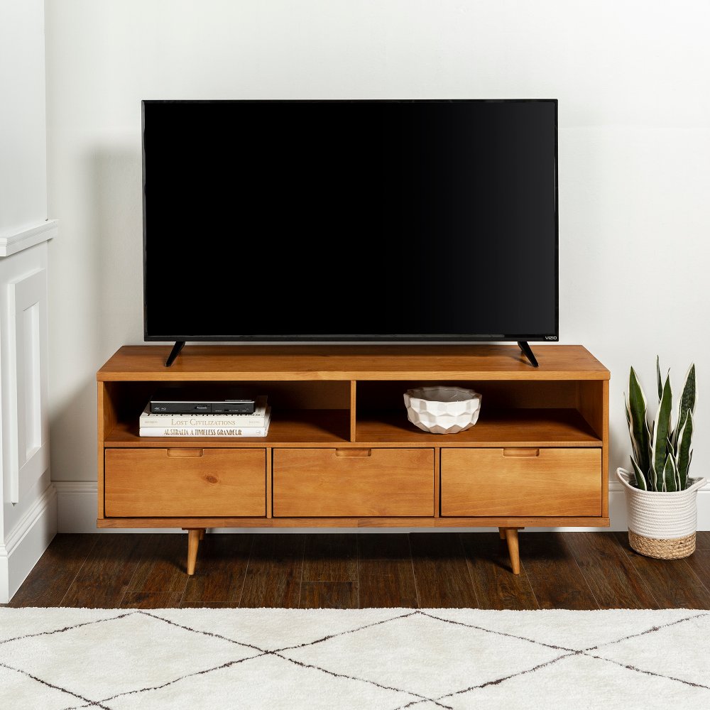 Medium Brown Cabinets