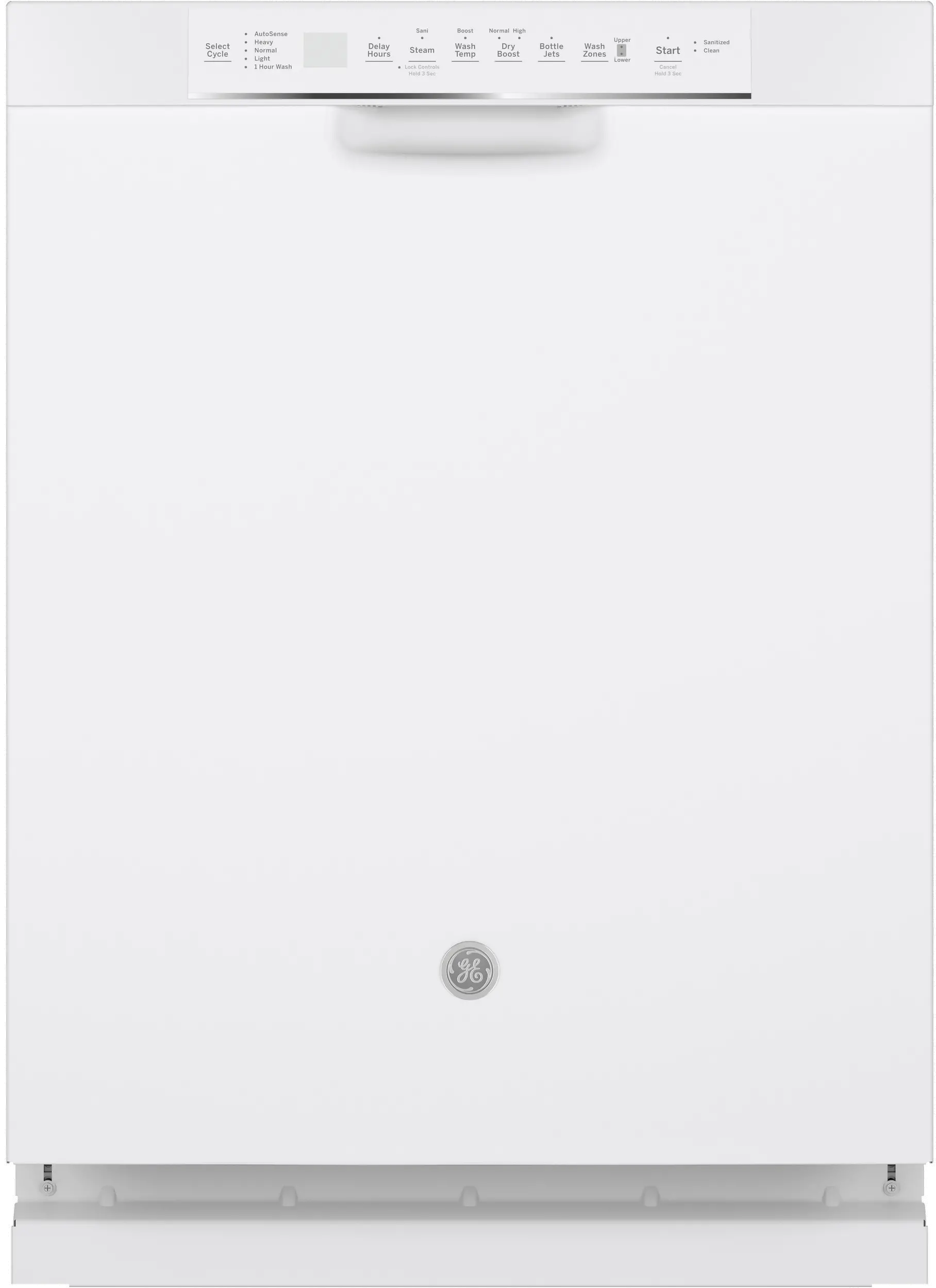 GDF645SGNWW GE Front Control Dishwasher - White-8