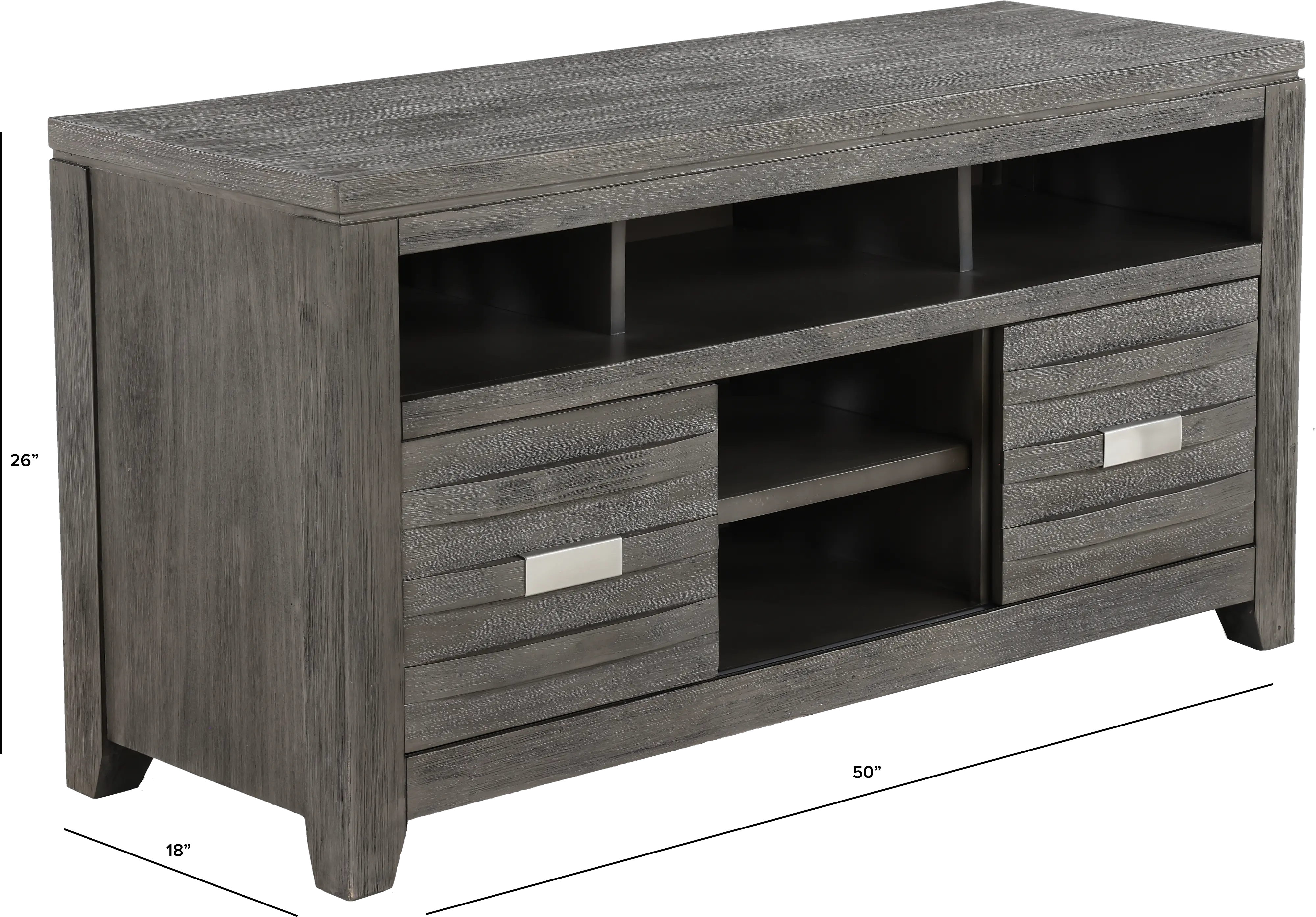 Altamonte Gray 50  TV Stand-3