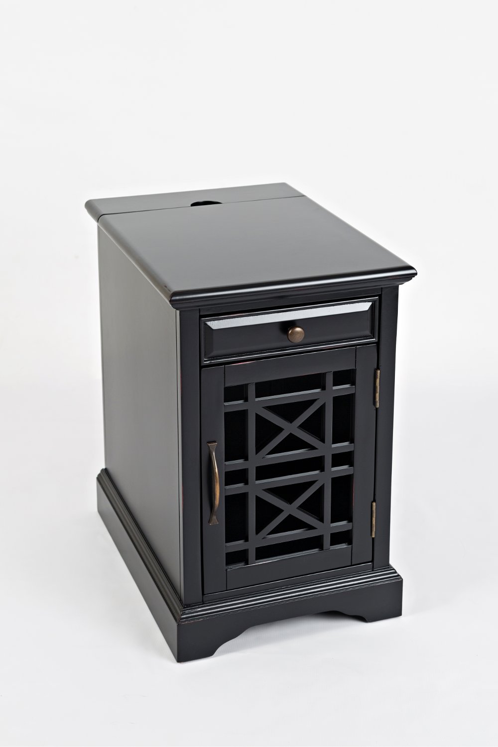 Craftsman Black Side Table