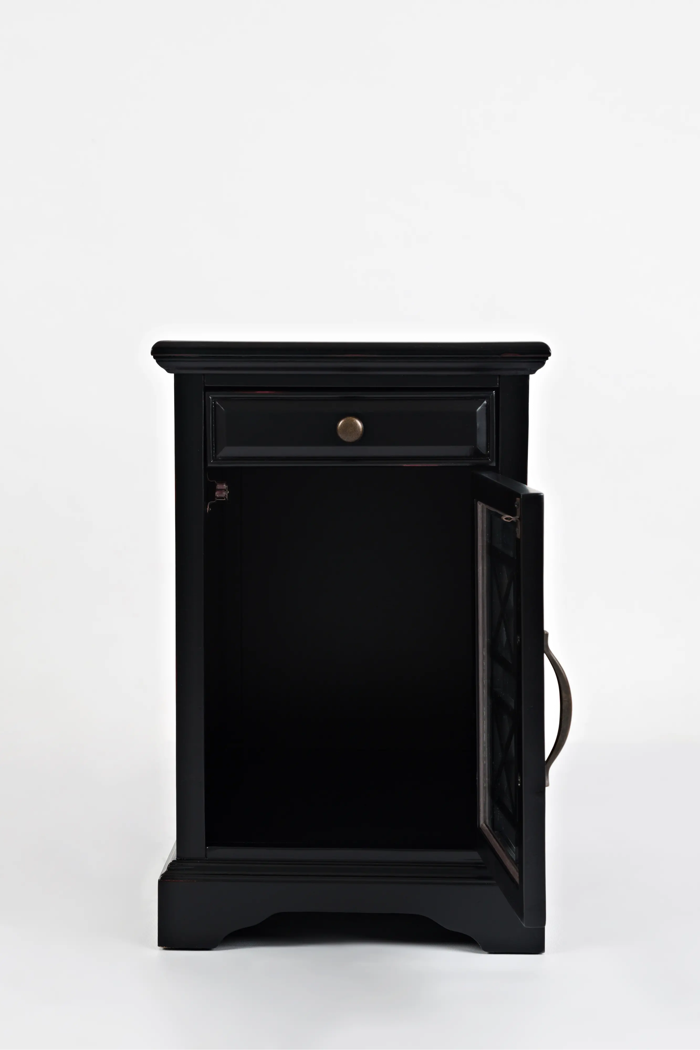 Craftsman Black Side Table-2