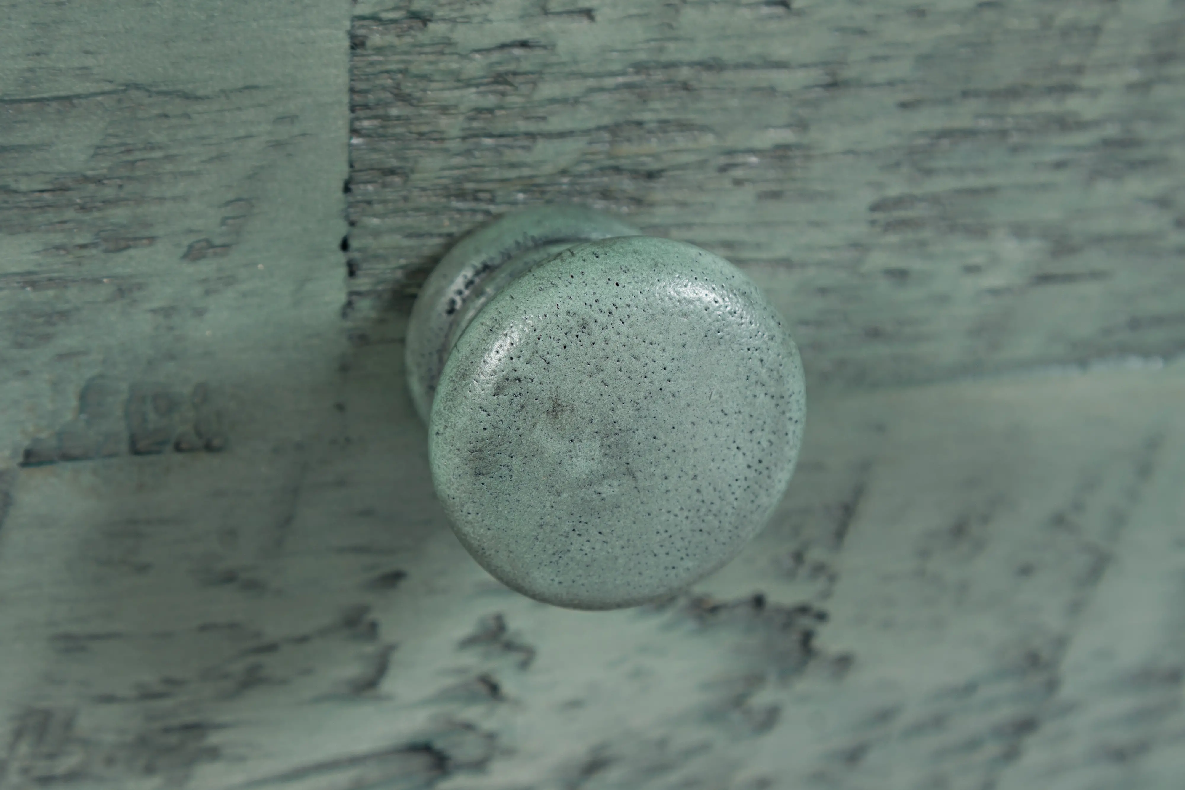 Rustic Shores Blue Side Table-6