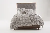 Savannah Stone Queen 5 Piece Bedding Collection