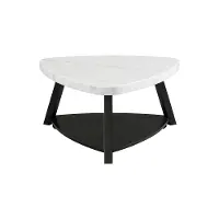 Trinity White Marble Coffee Table