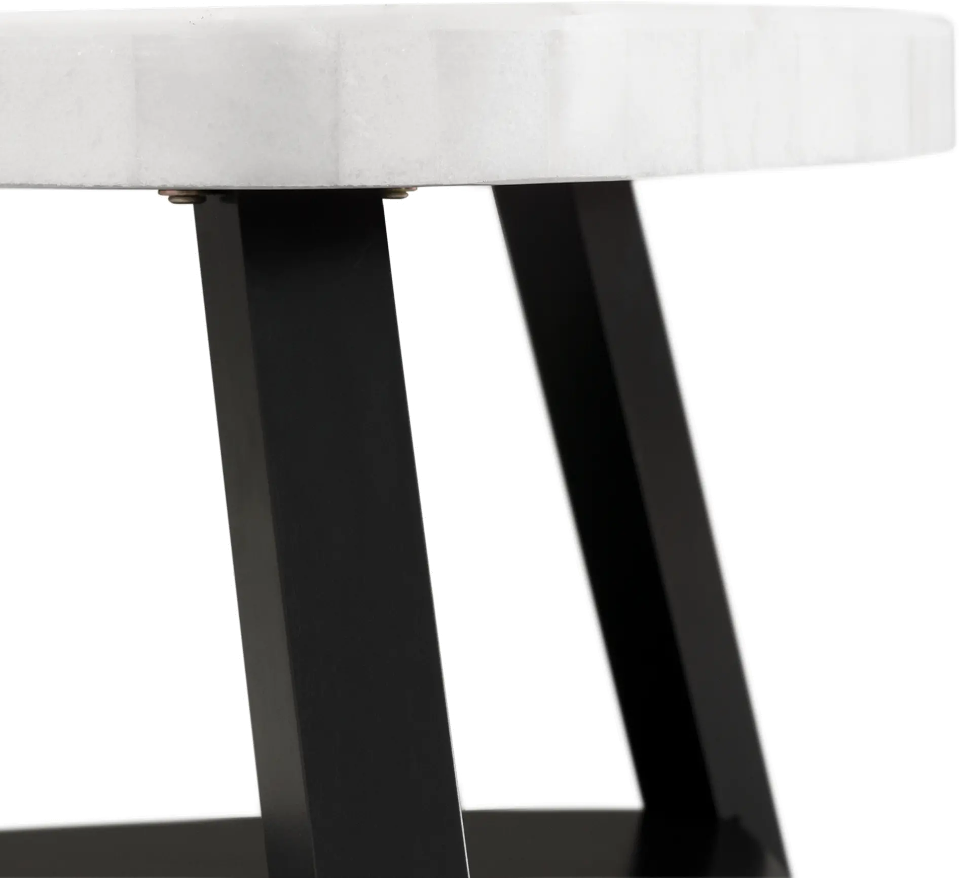 Trinity White Marble Coffee Table-6
