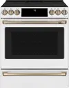 CES700P4MW2 Cafe 5.7 cu ft Electric Range - White