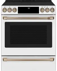 CES700P4MW2 Cafe 5.7 cu ft Electric Range - White